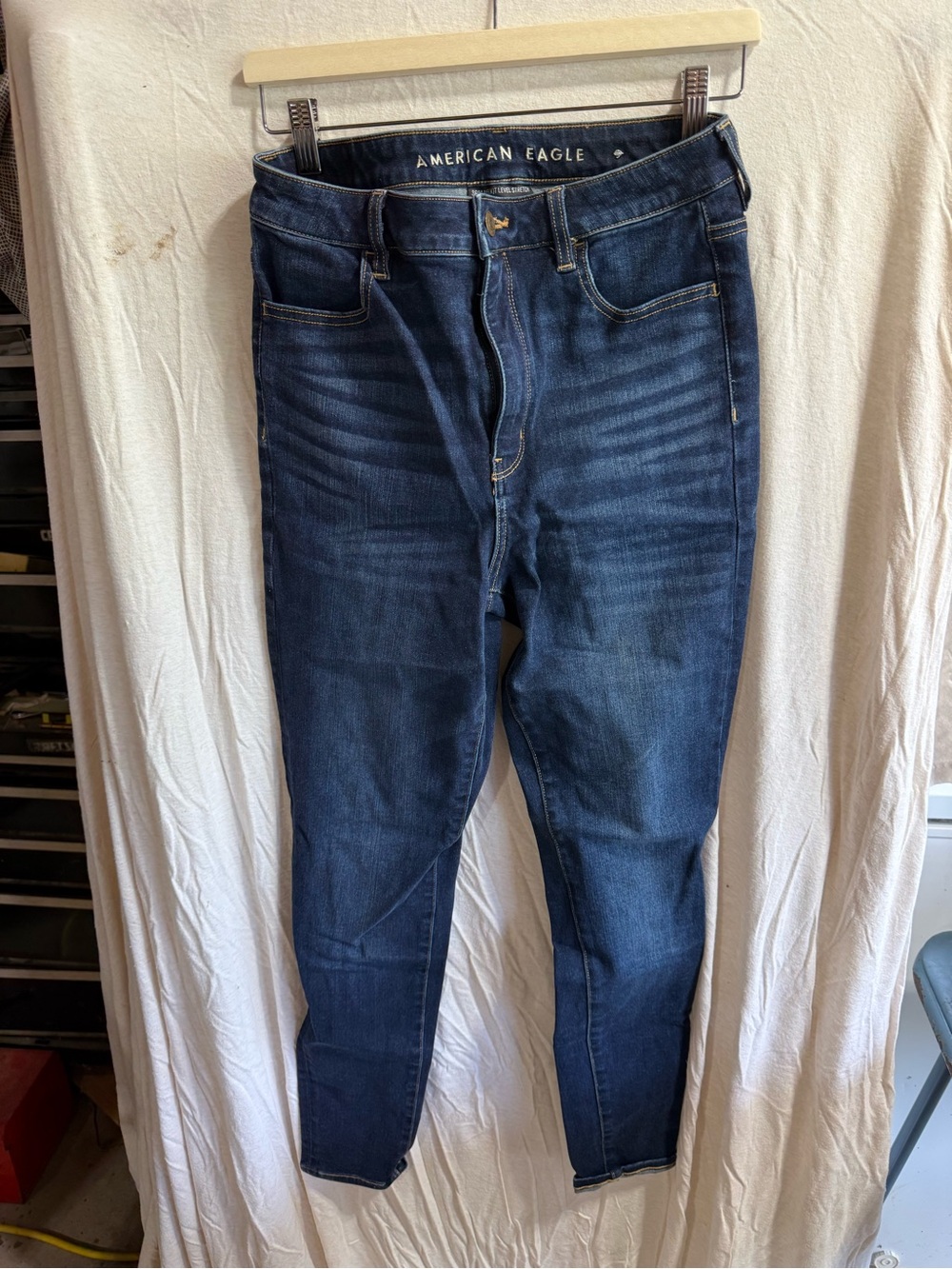 American Eagle Outfitters Dark Wash Skinny Jeans